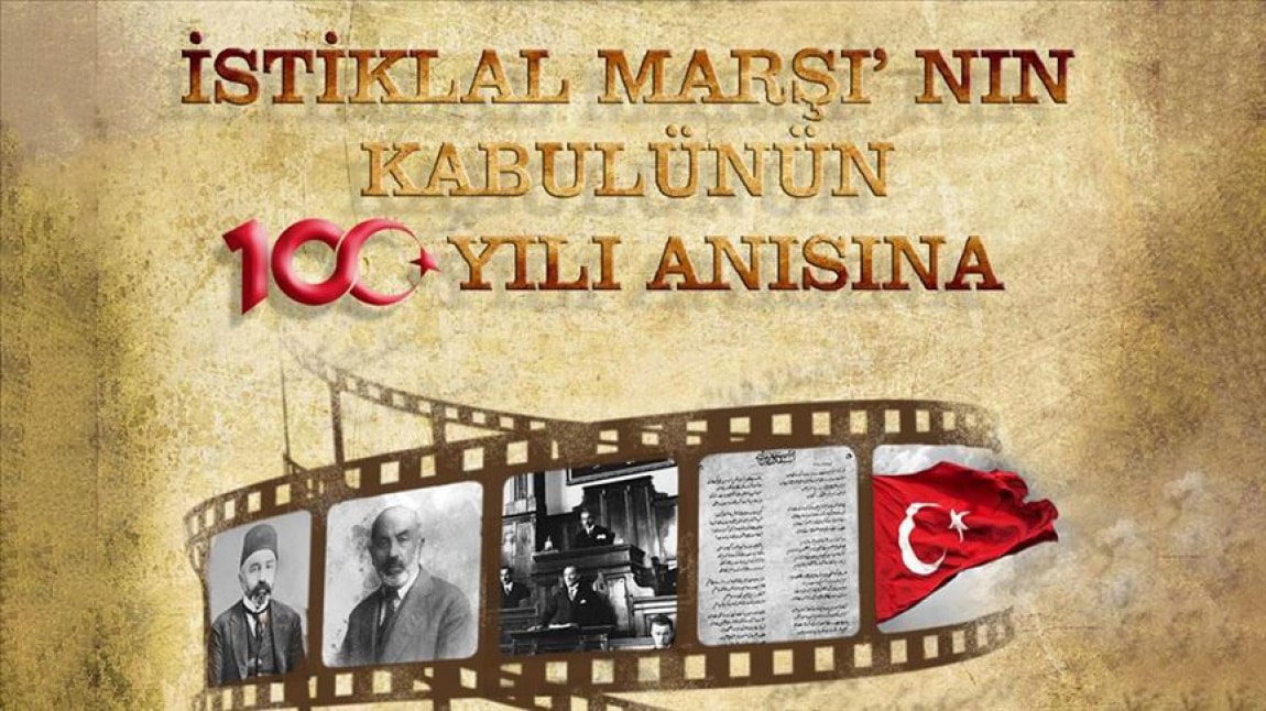 12 Mart İstiklâl Marşı´nın Kabûlü ve Mehmet Akif Ersoy´u Anma Programı.