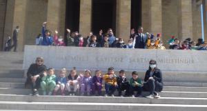 Seymenler İlkokulu Anıtkabir Ziyareti