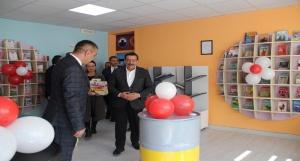 Şehit Mustafa Solak Kütüphanesi Açılış Programı