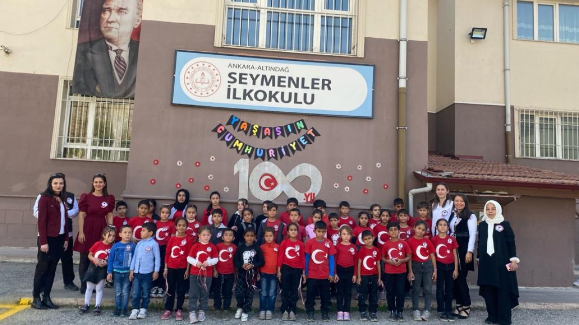 Okulumuzda Cumhuriyet’in 100. Yılı Coşkusu